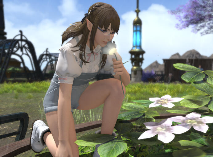 Enjoying Nature